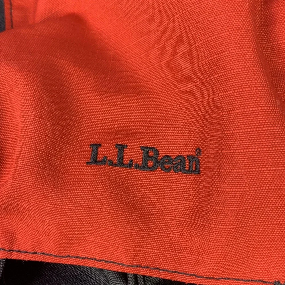 L.L.Bean Hiking Backpack Red Black LG Capacity‎ Camping Pack Waist Belt Hunting